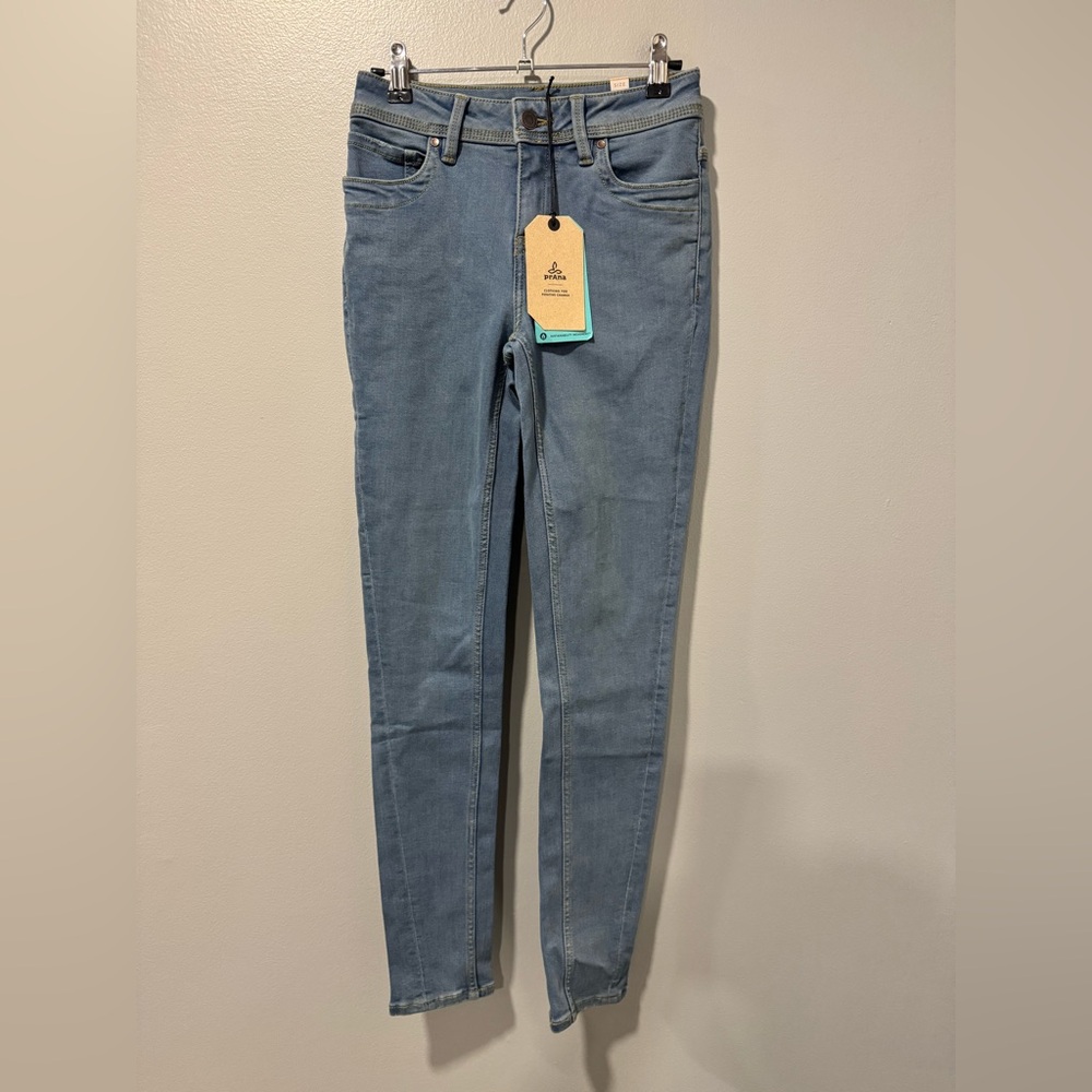 NWT Prana Soma Jean In Classic Blue Size 2/26